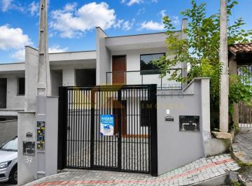 Casa · 74m² · 2 Quartos · 1 Vaga · Otimo Sobrado novo em fase de finalização no bairro Agua Verde