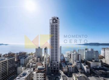 Apartamento · 215m² · 4 Quartos · 3 Vagas · Pré-lançamento em Meia Praia, quadra mar, frente avenida Nereu Ramos