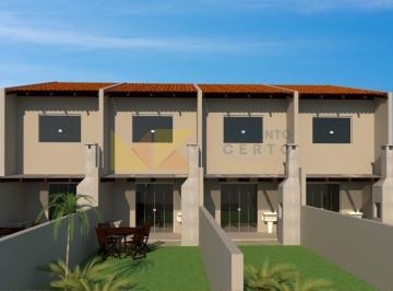 Casa · 70m² · 2 Quartos · 2 Vagas · Sobrado Novo no Passo Manso