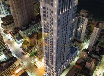 Apartamento · 230m² · 4 Quartos · 3 Vagas · Pré-lançamento em Meia Praia, quadra mar, frente avenida Nereu Ramos, o estilo neo-clássico da CNA,