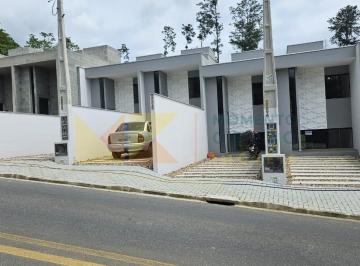 Casa · 71m² · 2 Quartos · 1 Vaga · Sobrado novo para venda no Bairro Passo Manso