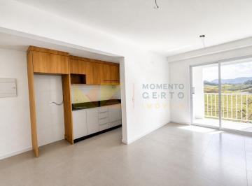 Apartamento · 55m² · 1 Quarto · 1 Vaga · Excelente apartamento novo na Fortaleza Alta - Vista para natureza
