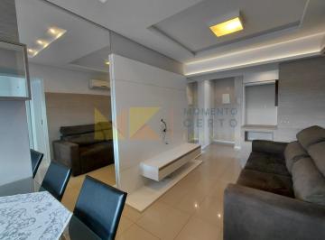 Apartamento · 51m² · 2 Quartos · 1 Vaga · Apartamento Semi-Mobiliado para Locação no Bairro Velha – Blumenau