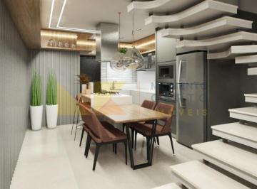 Casa · 120m² · 2 Quartos · 1 Vaga · Lindo sobrado, Bairro Velha, em transversal da Rua João Pessoa, imediações da Vila Germânica