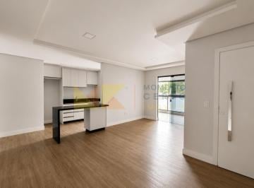 Apartamento · 85m² · 2 Quartos · 2 Vagas · Apartamento Novo para locação – Excelente Padrão no Bairro Fortaleza