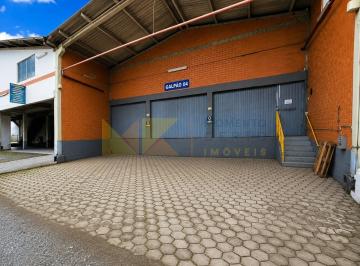 Comercial · 350m² · 4 Vagas · Galpão para Locação – Bairro Itoupava Central