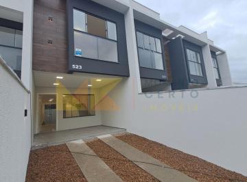 Casa · 108m² · 3 Quartos · 2 Vagas · Ótimo Sobrado Amplo, de 108m² Privativos, Bem Arejado, Excelente para Viver !, com toda comodidade.