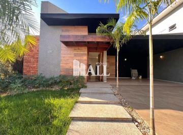 Casa · 400m² · 3 Quartos · 4 Vagas · Casa de Condomínio, Gaivota I, Rio Preto