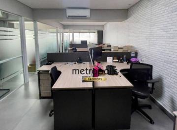 Baias centreais  · Sala à venda, 107 m² por R$ 1.200.000,00 - Centro - Santo André/SP