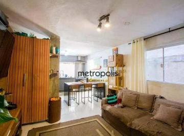 Sala · Sobrado com 4 dormitórios à venda, 207 m² por R$ 690.000,00 - Vila Linda - Santo André/SP