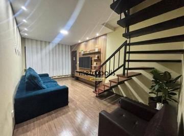sala · Sobrado à venda, 280 m² por R$ 750.000,00 - Paulicéia - São Bernardo do Campo/SP