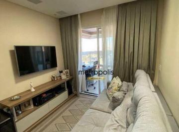 Sala · Apartamento com 3 dormitórios à venda, 75 m² por R$ 835.000,00 - Campestre - Santo André/SP