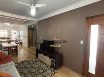 Sala · Casa com 2 dormitórios à venda, 148 m² por R$ 520.000,00 - Vila Bela Vista - Santo André/SP