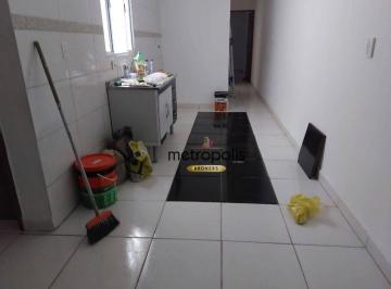 Cozinha · Apartamento com 2 dormitórios para alugar, 40 m² por R$ 1.860,00/mês - Parque das Nações - Santo And