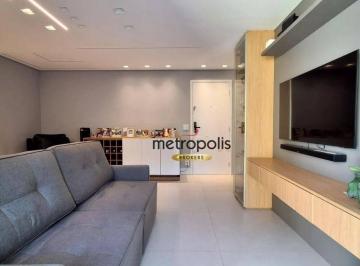 sala · Apartamento à venda, 71 m² por R$ 840.000,00 - Santa Paula - São Caetano do Sul/SP