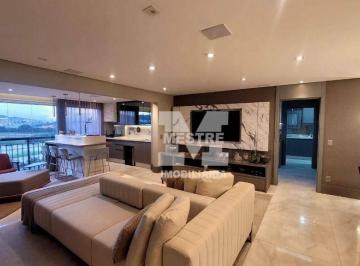 fdf3e0ef22bf85c9ce41a327f4a8ed9cc3a8bc3f · Apartamento com 3 dormitórios à venda, 154 m² por R$ 2.200.000,00 - Jardim Flor da Montanha - Guarul