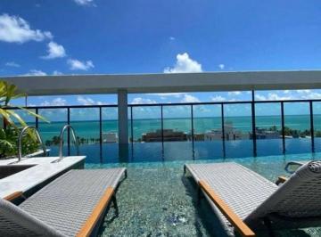 8b395766f59cbe5a30fa13d53f8db821949776e6 · Apartamento com 2 dormitórios à venda, 69 m² por R$ 850.000,00 - Camboinha - Cabedelo/PB