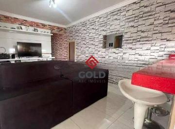4e79c6f3687d38cf692836b886c829a6fc4f7b4b · Sobrado com 5 dormitórios à venda, 111 m² por R$ 430.000,00 - Jardim Santo André - Santo André/SP