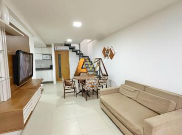 Apartamento · 90m² · 1 Quarto · 1 Vaga · COBERTURA 1/4 COM AREA ABERTA EM GUARAJUBA