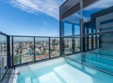 4be0c0afbdb854723ee20d44377ed008fdd70df6 · Apartamento Duplex com 2 dormitórios para alugar, 117 m² por R$ 9.050,00/mês - Batel - Curitiba/PR