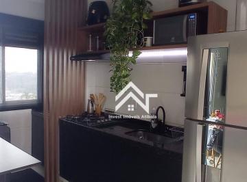 852f8619383d2c27e9fed2c49c8573368f318453 · Apartamento com 2 dormitórios à venda, 53 m² por R$ 370.000,00 - Nova Cerejeiras - Atibaia/SP