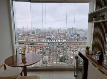 Apartamento · 57m² · 2 Quartos · 1 Vaga · On Belém View - Apartamento à venda com 57 m², porteira fechada, 2 quartos e 1 vaga no Catumbi, São