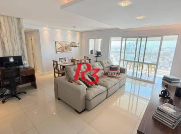 a8ba92af2096c4fc972edcbc7d6cf518568102a6 · Apartamento com 3 dormitórios à venda, 131 m² por R$ 1.890.000,00 - Embaré - Santos/SP