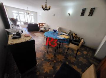 db5bf2c08aef0dbea88f2bc21fdd4f1f8d81d49d · Apartamento com 3 dormitórios à venda, 150 m² por R$ 700.000,00 - Gonzaga - Santos/SP