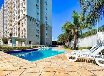 f4b8c46e6396cffb0fe8b07a820f1fc357eedf4a · Apartamento com 2 dormitórios para alugar, 56 m² por R$ 2.650,00/ano - São Sebastião - Porto Alegre/