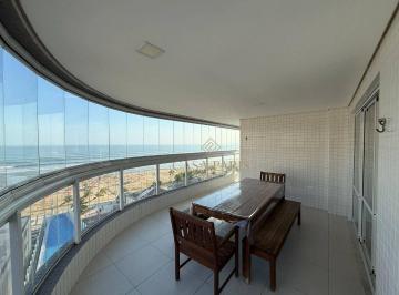 7441b084ebf53f89ef613ea7665ade21e3e7e8ad · Apartamento FRENTE MAR com 4 dormitórios à venda, 213 m² por R$ 3.200.000 - Canto do Forte - Praia G