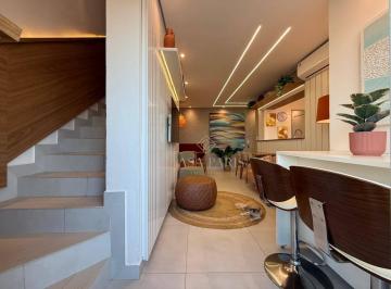 1c78e170ba3cafdae4aa7108be23c35f32ba83ad · Apartamento DUPLEX à venda, 140 m² por R$ 1.600.000 - Canto do Forte - Praia Grande/SP
