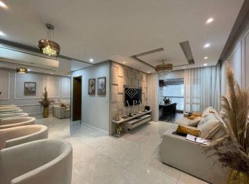 dade388a46214c04795f9f025bdc555bf8abffe9 · Apartamento vista mar, com 3 dormitórios à venda, 101 m² por R$ 1.500.000 - Boqueirão - Praia Grande