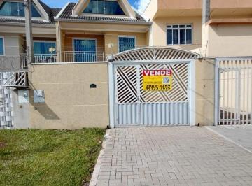 1fac6c98b7e92040b44fdf410a9ee784178331b5 · Sobrado com 3 dormitórios à venda, 119 m² por R$ 685.000,00 - Fazendinha - Curitiba/PR