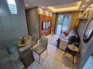 Apartamento · 55m² · 2 Quartos · 1 Vaga · Moderno apartamento no Centro de Belford Roxo!