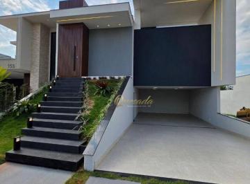 c684d48d700e8a9a4cbd2d67136e2b7dec76bc84 · Sobrado à venda, 3 suítes, piscina integrada, escritório, Condomínio Gran Reserve, Indaiatuba.