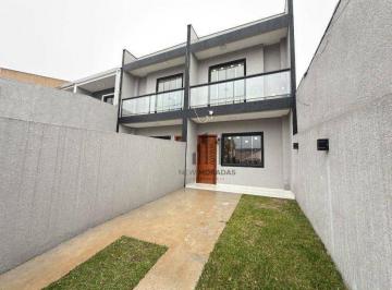 8eed3e91829b3cbfb37b65e788f1904cc4ee8002 · Sobrado novo, 3 quartos à venda, 65 m²- Tatuquara - Curitiba/PR