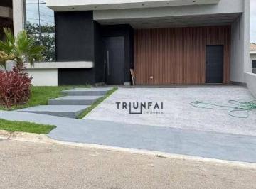 9177c31ff2a6aa36500c7f307ff08c96f0e4f688 · Casa com 3 dormitórios à venda, 210 m² por R$ 1.800.000,00 - Condomínio Campos do Conde - Sorocaba/S