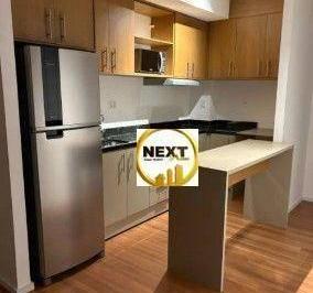 7cd21d89df0995a0292df10cb0e12f9e2975d322 · Apartamento com 2 dormitórios, 50 m² - venda por R$ 630.000 ou aluguel por R$ 4.430/mês - Quarta Par