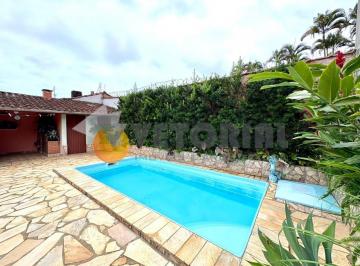 e5bd185935a23944eeecc5fa5ce73576adfc25bf · Casa com 3 dormitórios à venda, 210 m² por R$ 900.000,00 - Martim de Sá - Caraguatatuba/SP