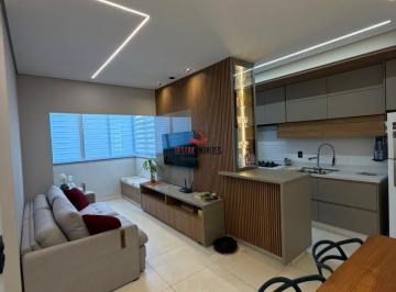 Apartamento · 57m² · 2 Quartos · Apartamento à venda bairro Jardim Holanda - Uberlândia - MG