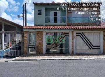 eefa173f3c88474ca9672863d795b6a50b31cd95 · Casa com 1 dormitório à venda, 175 m² por R$ 519.411,15 - Parque Continental I - Guarulhos/SP