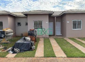 00437e4fbc9d97016a5075c4662e491141959593 · Casa com 2 dormitórios à venda, 42 m² por R$ 156.137,65 - Garden RNI - Bady Bassitt/SP