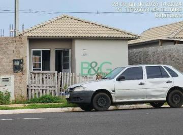 97df2140b5a5b0512805f1e3eb7a7b181b10abe0 · Casa com 2 dormitórios à venda, 43 m² por R$ 54.418,27 - Residencial Nova Catanduva III - Catanduva/