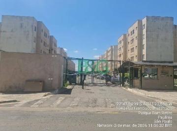 4df573468703489b53b09dd150a09d2cb67169ff · Apartamento com 2 dormitórios à venda, 49 m² por R$ 118.054,04 - Parque Bom Retiro - Paulínia/SP