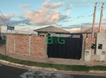 af5f0fb0c0c7f83ca6bf1fda576a0d866fbb33d4 · Casa com 2 dormitórios à venda, 43 m² por R$ 113.021,61 - Residencial Nova Catanduva III - Catanduva