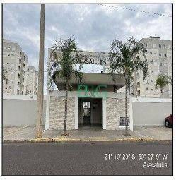 a957ca2c163e8ecac6828231e60e0652bd9a9ffe · Apartamento com 1 dormitório à venda, 65 m² por R$ 106.667,03 - Vila Alba - Araçatuba/SP