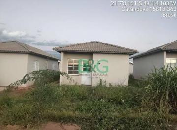 445d16966b42e40f8d5dfdf4961ad53ac3ffdb36 · Casa com 2 dormitórios à venda, 43 m² por R$ 104.889,24 - Residencial Nova Catanduva III - Catanduva