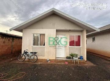 fd3f24eba74ebc858a31f003aef7e474e6b6e48e · Casa à venda, 45 m² por R$ 150.989,69 - JARDIM MARIA LUIZA I - Tabatinga/SP