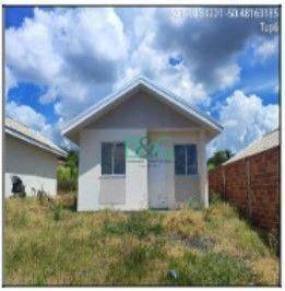 1970baffe644726036ad8a476c5245dd8fbccba0 · Casa com 1 dormitório à venda, 45 m² por R$ 114.838,57 - Conjunto Habitacional Antônio Pereira Gaspa
