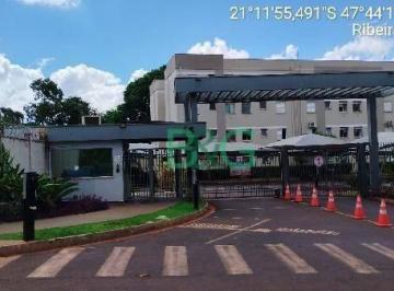 cade19d369d105b62bea1a6f3460e62db320aa6b · Apartamento à venda, 43 m² por R$ 166.473,58 - Residencial Parque dos Servidores - Ribeirão Preto/SP